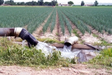 Agricultural Irrigation in the Arkansas River valley
