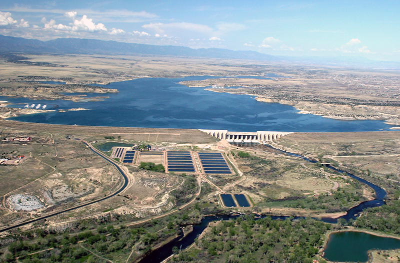 Pueblo Dam and Reservoir, Fryingpan-Arkansas Project, Property of Richard Stenzel